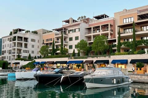 Tivat i Porto Montenegro